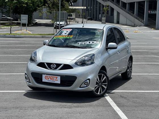 NISSAN MARCH 1.6 SL 16V FLEXSTART 4P XTRONIC